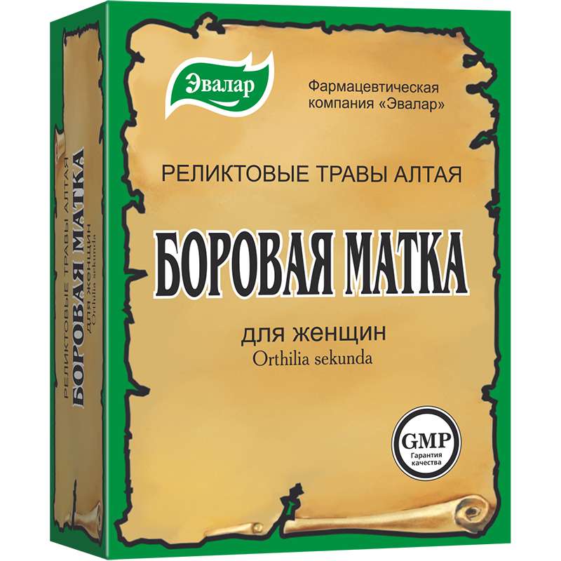 

Боровая матка трава 30г