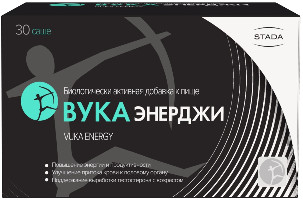 Вука Энерджи порошок 7г 30 шт. саше