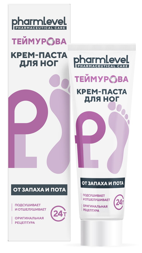 Теймурова крем-паста для ног 50г