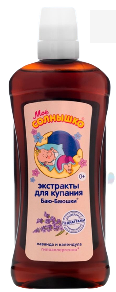 Мое Солнышко экстракты для купания детей Баю-баюшки 475мл