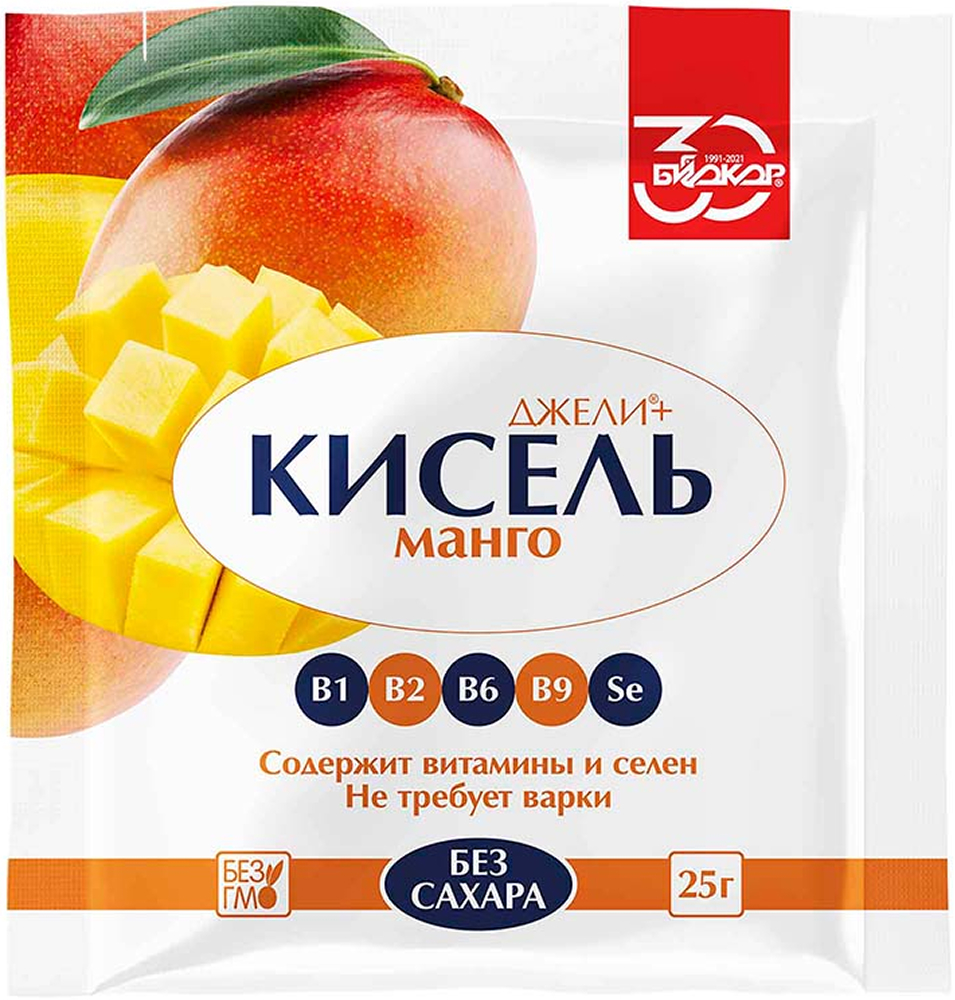 Джели+ кисель манго 25г, фото №1