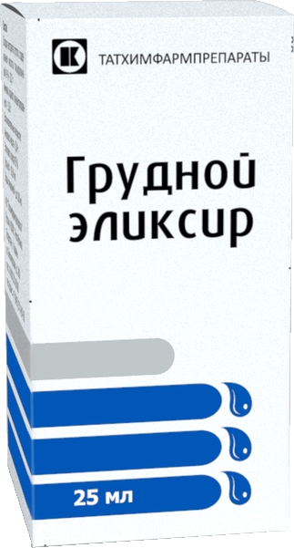 Грудной эликсир 25мл эликсир