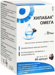 

ХИЛАБАК ОМЕГА капсулы 60 шт.