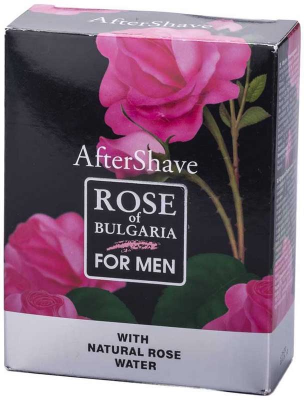 Лосьон после бритья rose of bulgaria for men