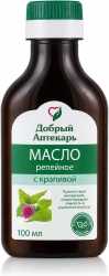 Добрый Аптекарь масло репейное с крапивой 100мл