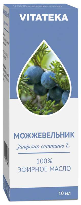 

ВИТАТЕКА масло эфирное Можжевельник 10мл