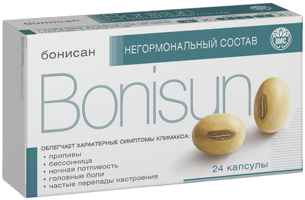 Бонисан 0,46 г 24 шт. капсулы