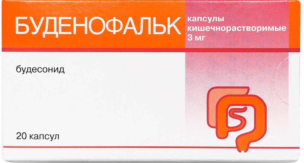 Буденофальк 3мг 20 шт. капсулы кишечнорастворимые, фото №1