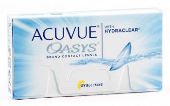 

АКУВЬЮ ОАЗИС линзы контактные R8.4 -1,00 1 шт. Джонсон & Джонсон