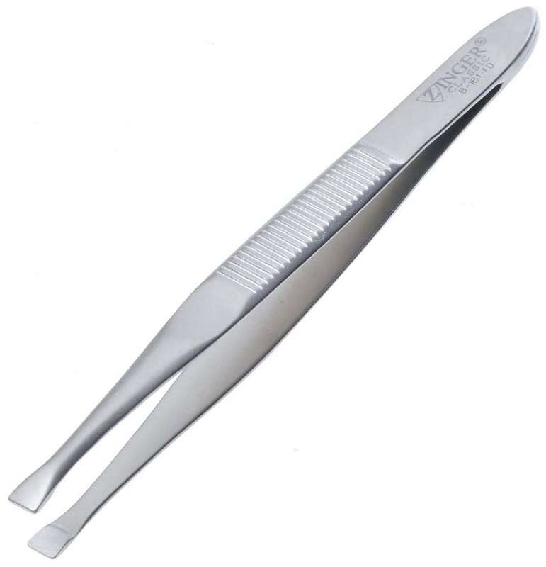 

ЗИНГЕР пинцет прямой ZO-B-161-FD