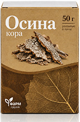 Осины Кора 50г Фармгрупп
