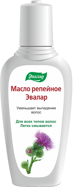 Масло Репейное Эвалар Череда 100мл Эвалар