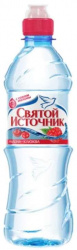 

СВЯТОЙ ИСТОЧНИК вода питьевая Малина/Клюква 0,5л