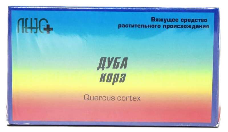 

ДУБ КОРА 2г 20 шт. фильтр-пакет
