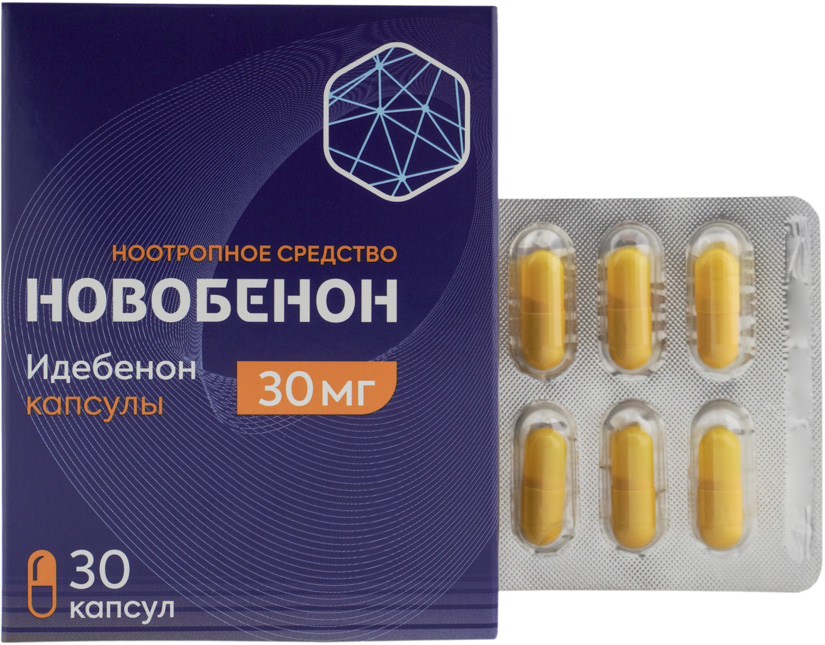 Новобенон 30мг 30 шт. капсулы