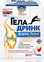 Геладринк Форте Люкс порошок 14г 14 шт.