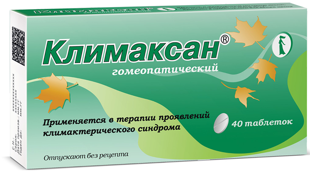 Климаксан 40 шт. таблетки для рассасывания