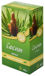 

СОСНЫ ПОЧКИ НАПИТОК ЧАЙНЫЙ 40г