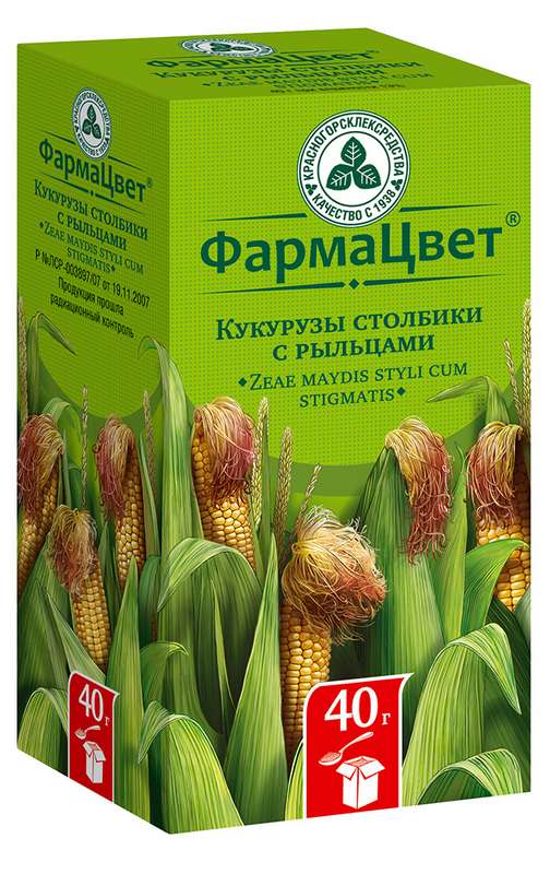 

Кукурузные столбики С рыльцами 40г