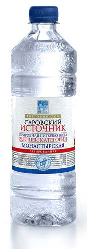 

САРОВСКИЙ ИСТОЧНИК вода питьевая Монастырская высшей категории негазированная 0,6л
