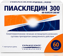 Пиаскледин 300мг 60 шт. капсулы