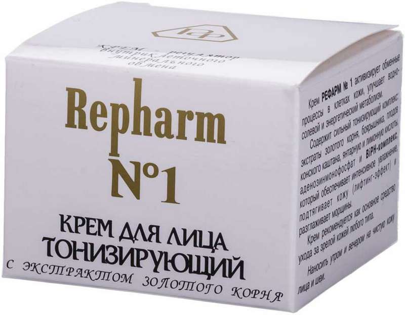

РЕФАРМ крем для лица Рефарм N1 тонизирующий 50г