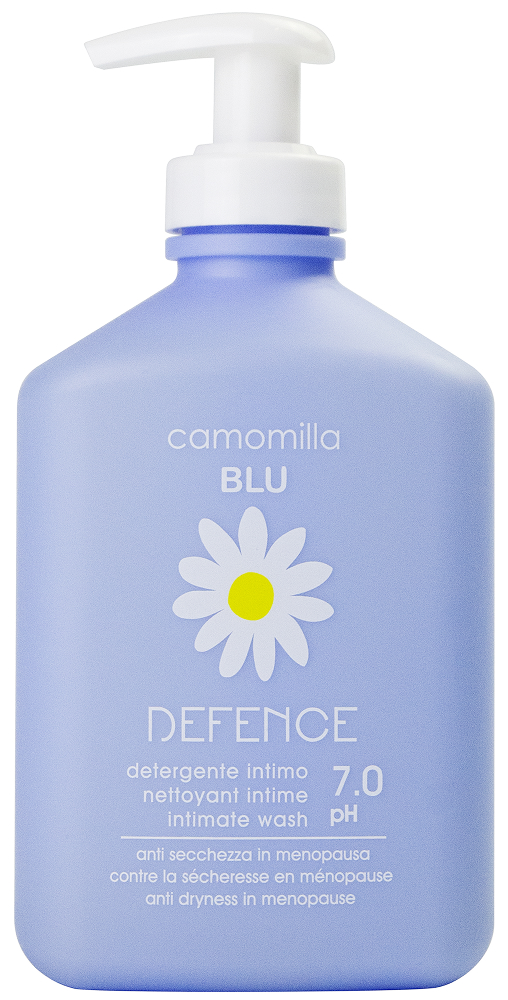 Camomilla Blu гель для интимной гигиены от сухости/зуда дифенс 300мл