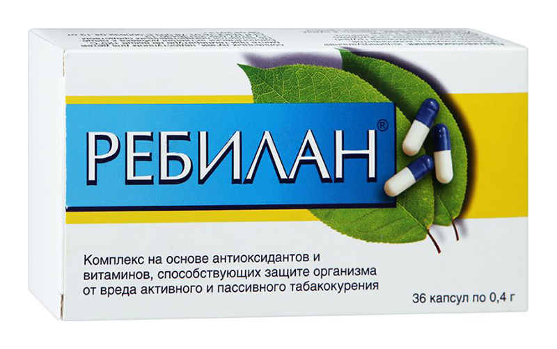 

РЕБИЛАН капсулы 0,4г 36 шт.