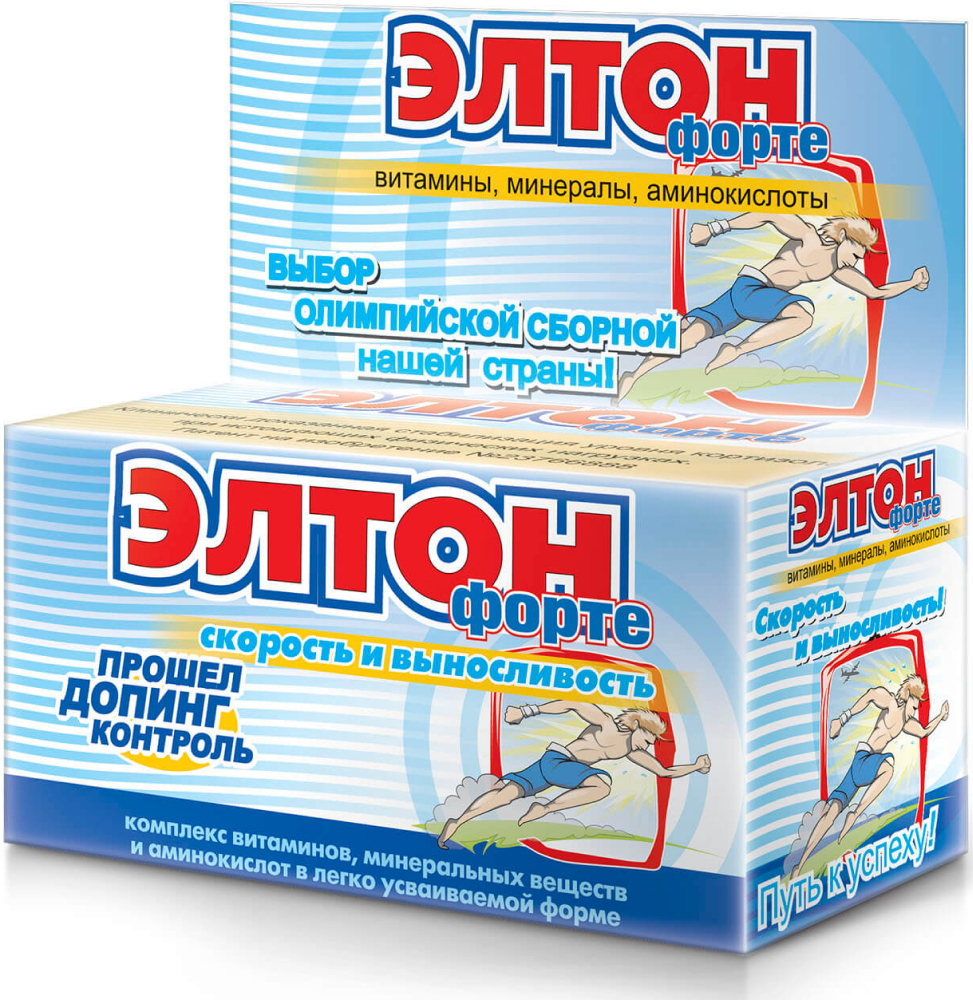 Элтон Форте таблетки 60 шт. Парафарм, фото №1