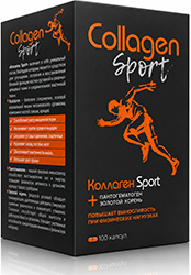 Алтайфлора Коллаген Спорт капсулы 100 шт. Алтайская чайная компания