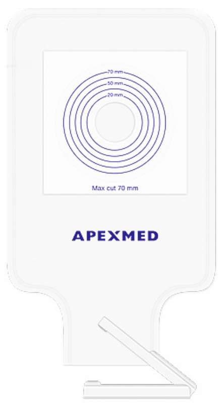 

КАЛОПРИЕМНИК Apexmed опорожн.с зажим. 5 шт.