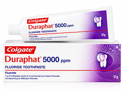 Колгейт зубная паста Дюрафат 5000ppm 51г
