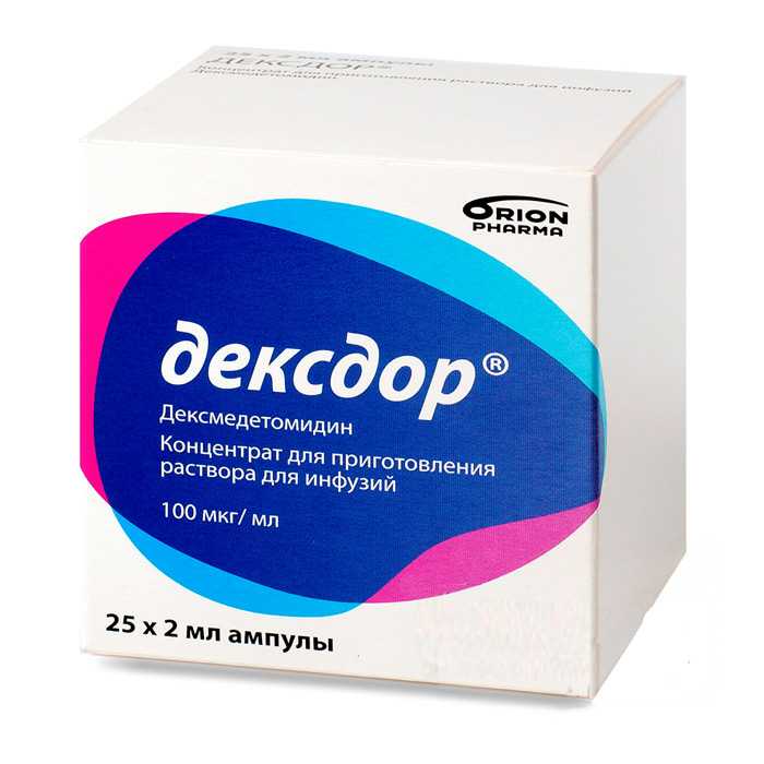 ДЕКСДОР 2мл 25 шт. концентрат для приготовления раствора для инфузий