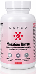 Лайко Метабио Витал капсулы 60 шт.