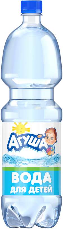 

АГУША вода для детей 1,5л