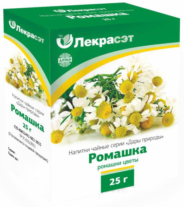 Ромашка лекарственная (цветки) 50г. — купить на сайте Vashapasika | цена, отзывы, описание TRVa