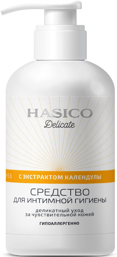 Хасико мыло интимное 250мл календула
