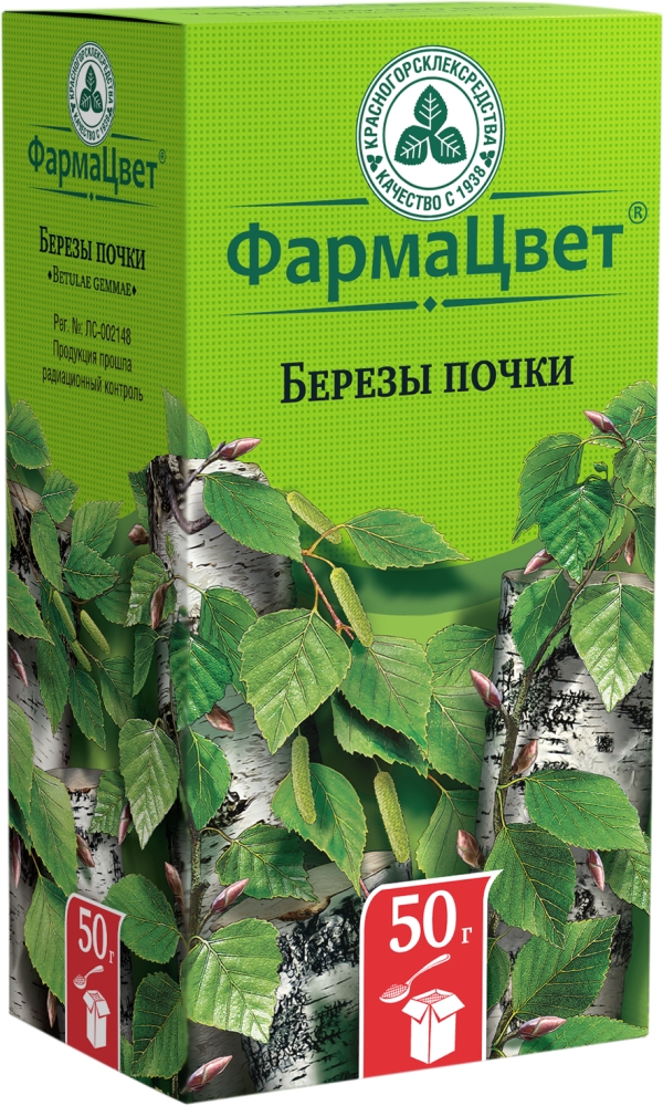 Береза почки 50г