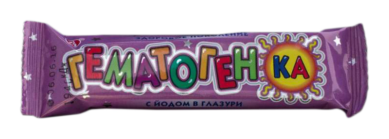 

ГЕМАТОГЕНКА С йодом 40г
