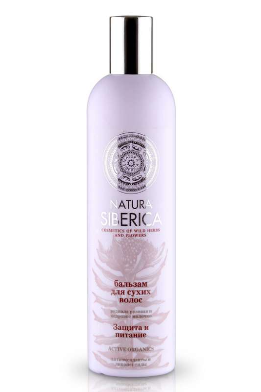 

НАТУРА СИБЕРИКА бальзам для сухих волос Защита и питание 400мл