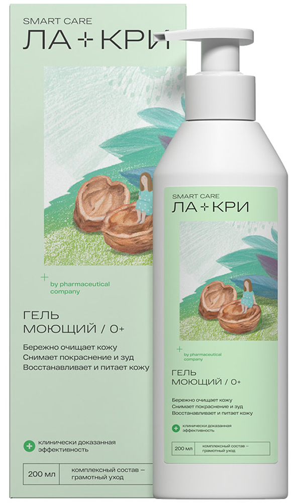 Ла-Кри гель моющий 200мл