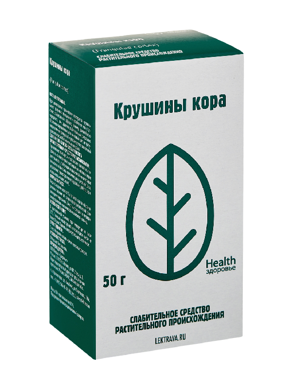 

КРУШИНА КОРА 50г Здоровье