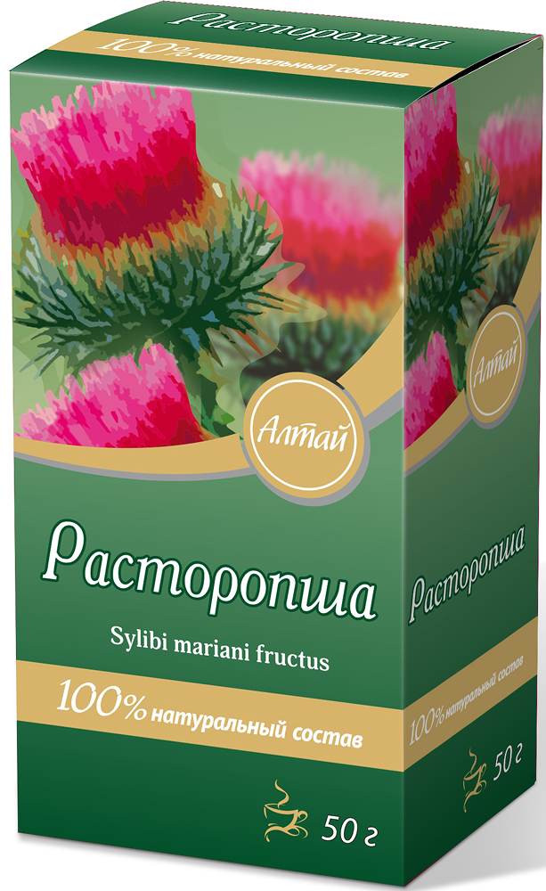 Фито-Алтай Расторопша 50г
