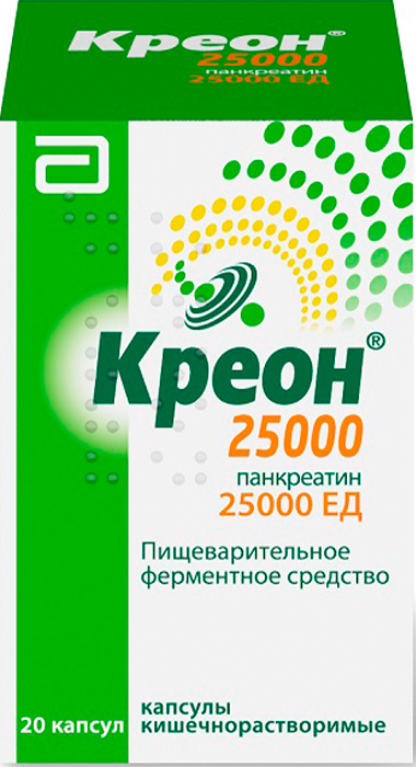 креон 25000 цена в москве в аптеках