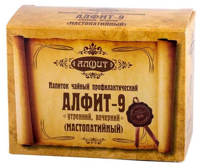 

АЛФИТ 9 МАСТОПАТИЙНЫЙ 30 шт.