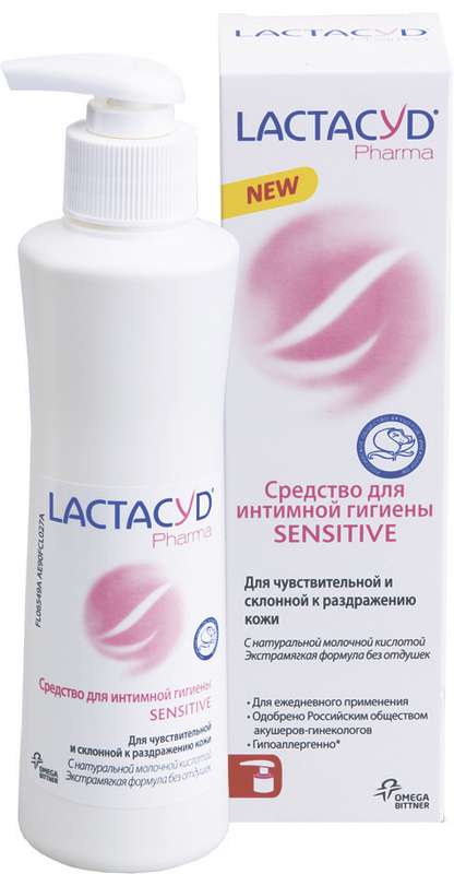 

Лактацид фарма средство для интимной гигиены для сверхчувствительной кожи 250мл