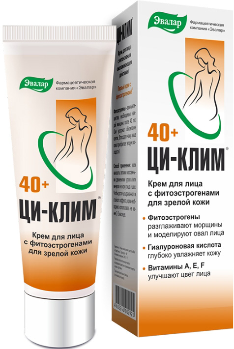Ци-Клим крем для лица 50мл Эвалар