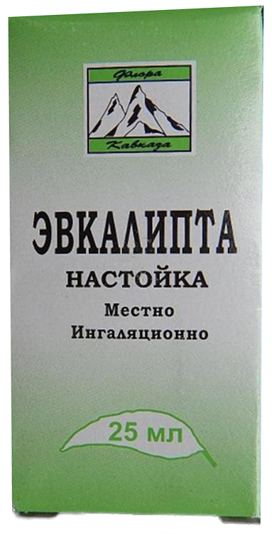 

ЭВКАЛИПТА НАСТОЙКА 25мл
