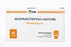 Формотерол-Натив 12мкг/доза 60 шт. капсулы для ингаляций