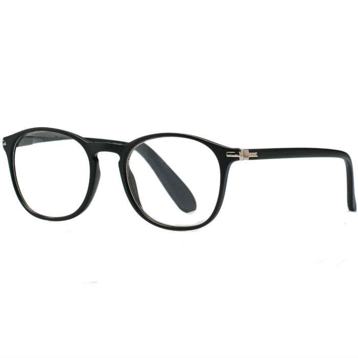 КЕМНЕР ОПТИКС очки корригирующие для чтения черные матовые пластик +1,0